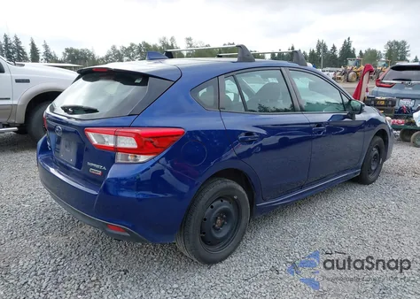 2017 Subaru Impreza 2.0I Sport from USA, damaged, VIN 4S3GTAM61H3730696